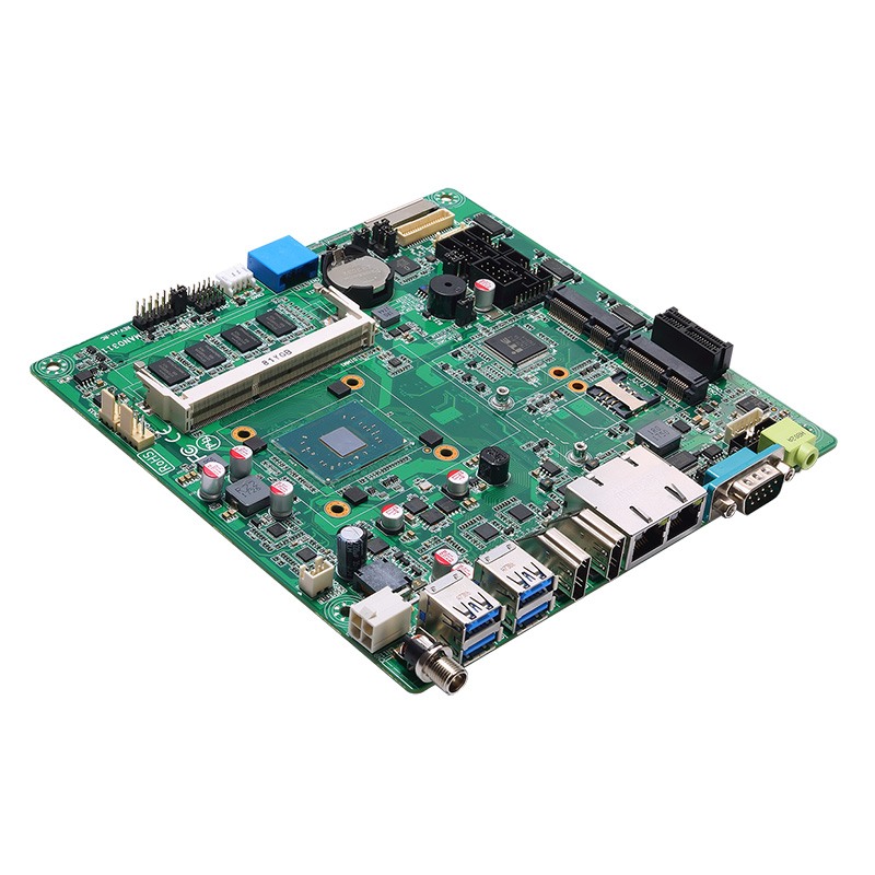 Axiomtek MANO311 Mini ITX with Intel Celeron N3350 CPU